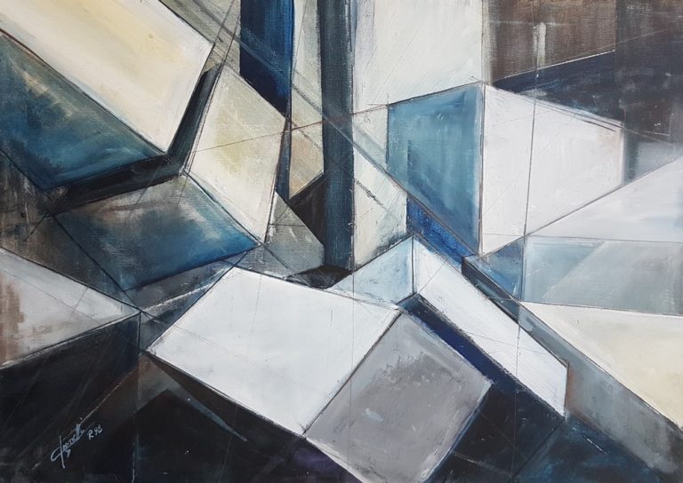 00 acrilico su faesite 70x50