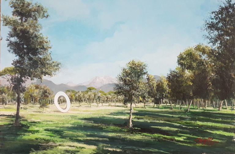 280 la Versiliana 60x40 acriico su faesite 2020
