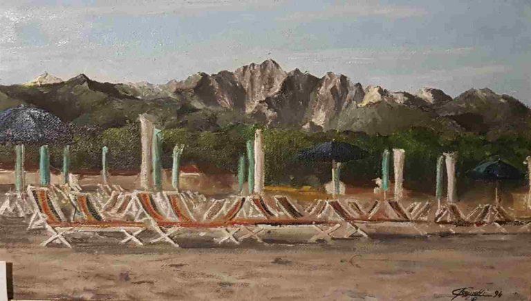 Da Batti - acrilico su faesite cm 30x40