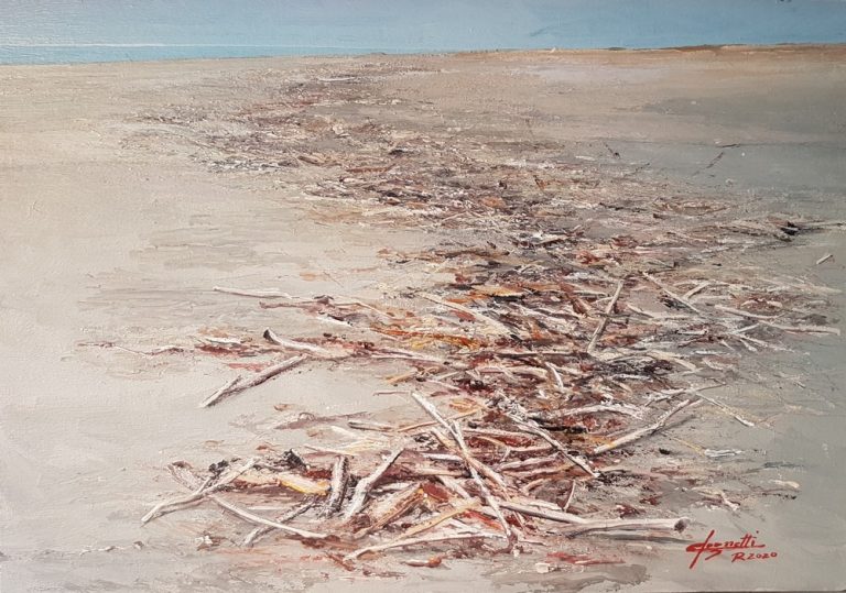 Spiaggia in inverno