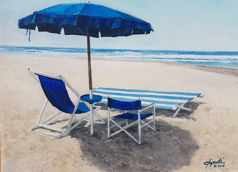 acrilico su cartoncino 40x30